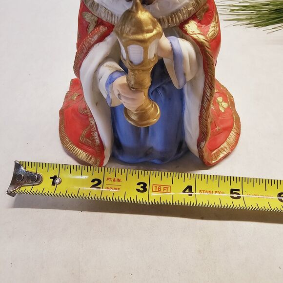 Vintage 1989 Wise Men Kings Lefton Bethlehem Collection Nativity Spirit of Bethl - Picture 7 of 8